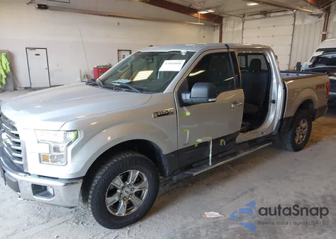 2017 Ford F-150 Xlt from USA, damaged, VIN 1FTEW1EP7HKD42500